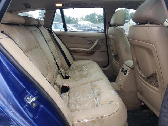 WBAVT735X7FZ35270 - 2007 BMW 328 XIT BLUE photo 10