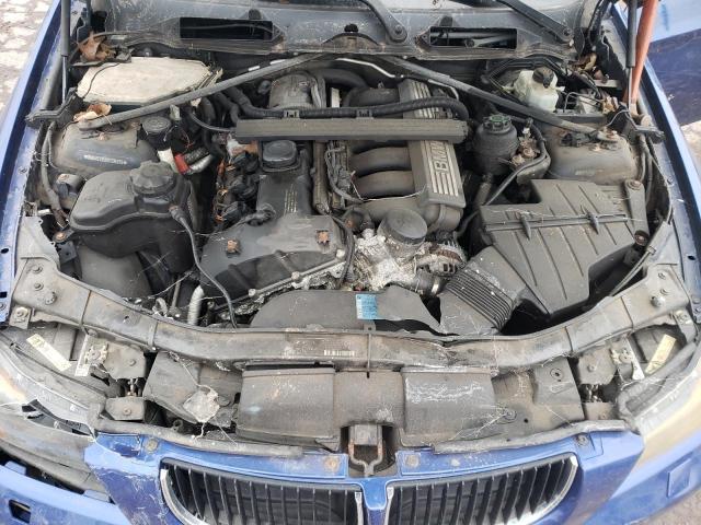 WBAVT735X7FZ35270 - 2007 BMW 328 XIT BLUE photo 11