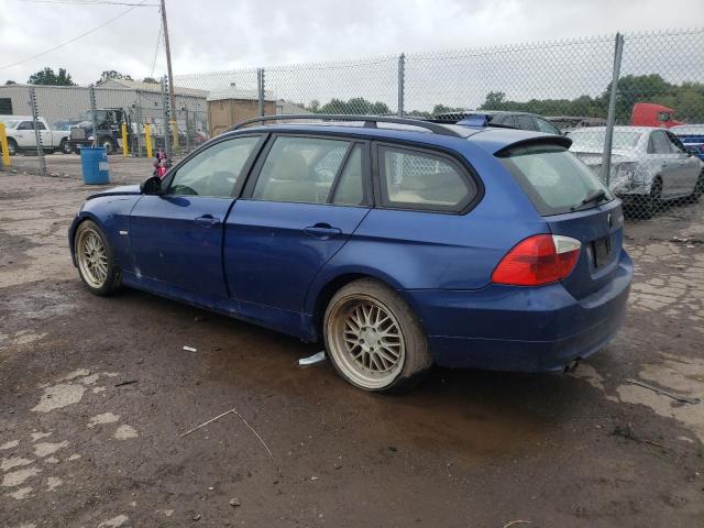 WBAVT735X7FZ35270 - 2007 BMW 328 XIT BLUE photo 2