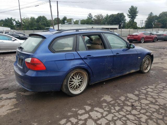 WBAVT735X7FZ35270 - 2007 BMW 328 XIT BLUE photo 3