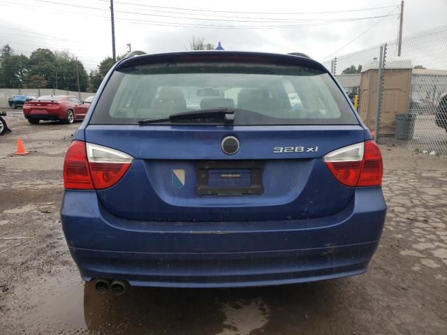 WBAVT735X7FZ35270 - 2007 BMW 328 XIT BLUE photo 6