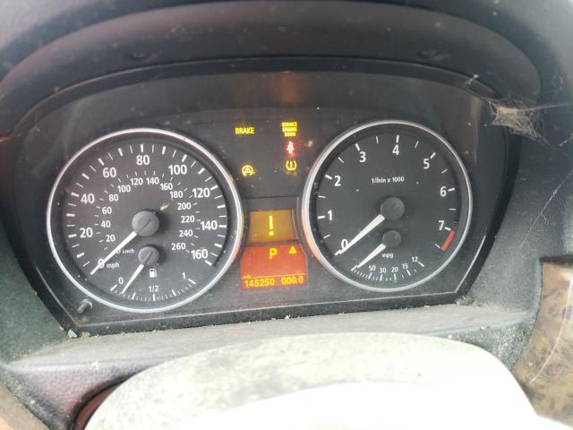 WBAVT735X7FZ35270 - 2007 BMW 328 XIT BLUE photo 9