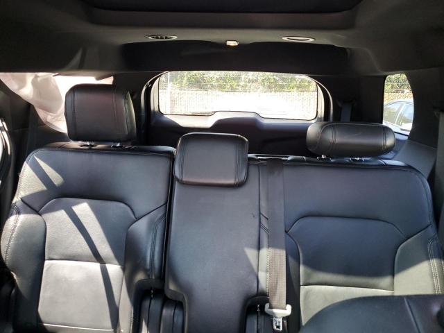 1FM5K7D8XGGB72820 - 2016 FORD EXPLORER XLT RED photo 10