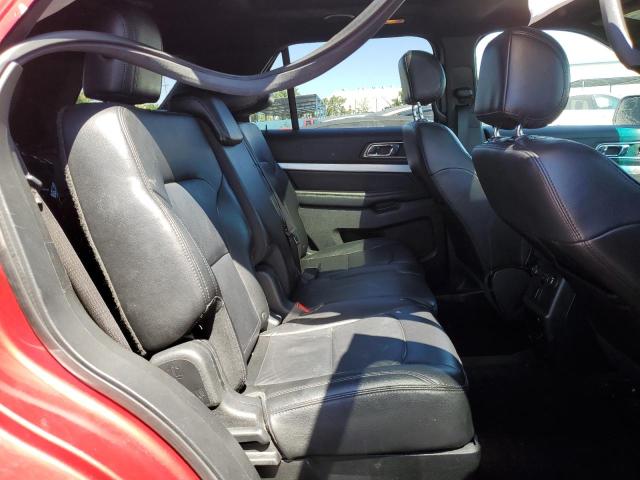 1FM5K7D8XGGB72820 - 2016 FORD EXPLORER XLT RED photo 11