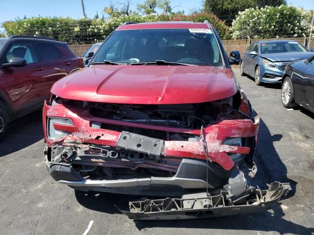 1FM5K7D8XGGB72820 - 2016 FORD EXPLORER XLT RED photo 5