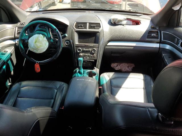 1FM5K7D8XGGB72820 - 2016 FORD EXPLORER XLT RED photo 8