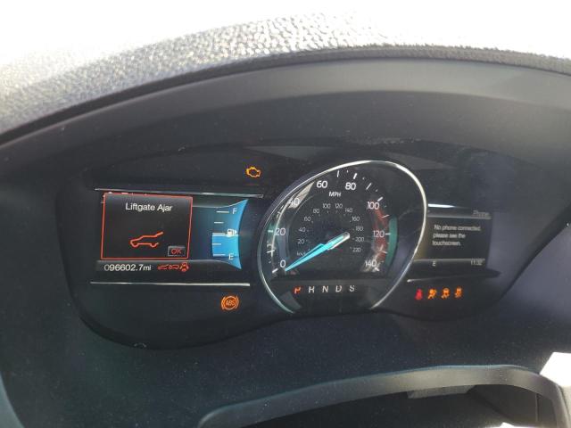 1FM5K7D8XGGB72820 - 2016 FORD EXPLORER XLT RED photo 9