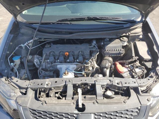 2HGFG3B86DH508115 - 2013 HONDA CIVIC EX GRAY photo 11