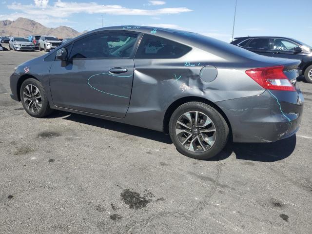 2HGFG3B86DH508115 - 2013 HONDA CIVIC EX GRAY photo 2
