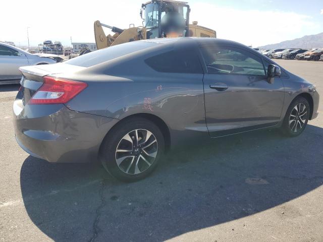 2HGFG3B86DH508115 - 2013 HONDA CIVIC EX GRAY photo 3