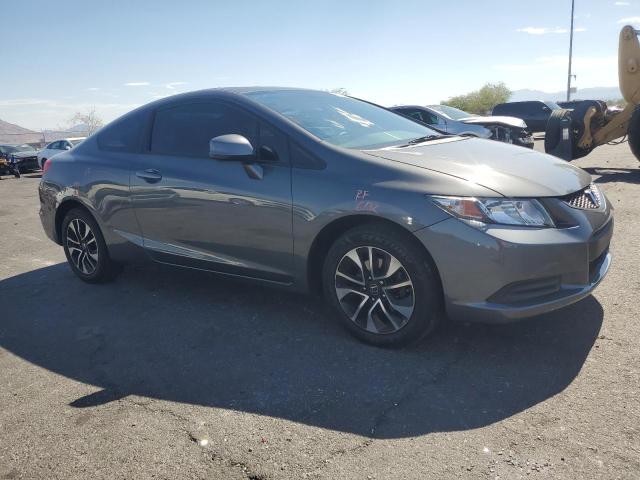 2HGFG3B86DH508115 - 2013 HONDA CIVIC EX GRAY photo 4