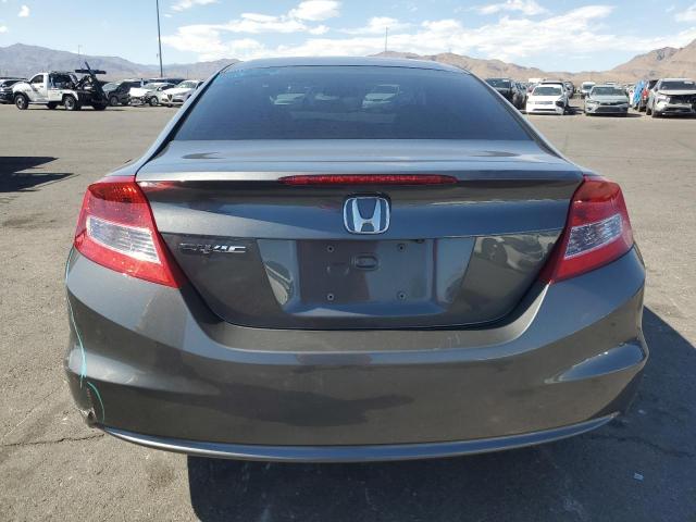 2HGFG3B86DH508115 - 2013 HONDA CIVIC EX GRAY photo 6