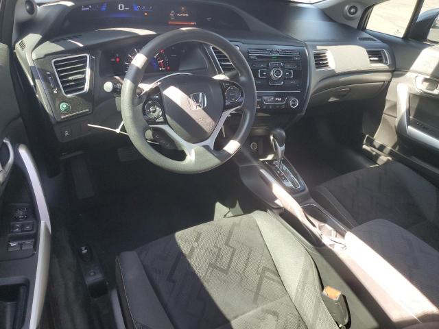 2HGFG3B86DH508115 - 2013 HONDA CIVIC EX GRAY photo 8