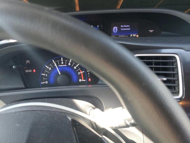 2HGFG3B86DH508115 - 2013 HONDA CIVIC EX GRAY photo 9