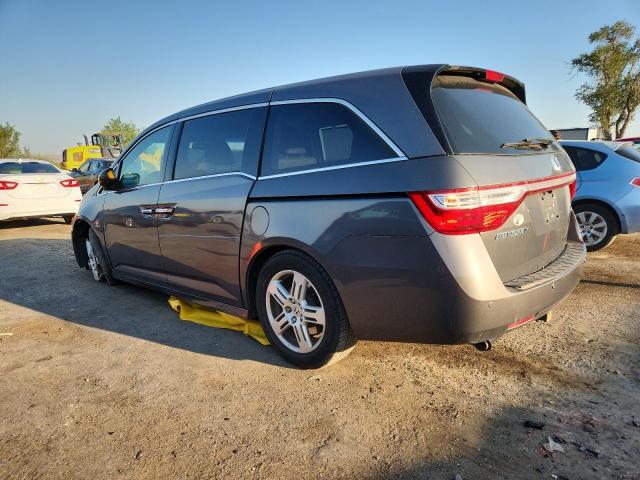 5FNRL5H98DB070884 - 2013 HONDA ODYSSEY TOURING CHARCOAL photo 2