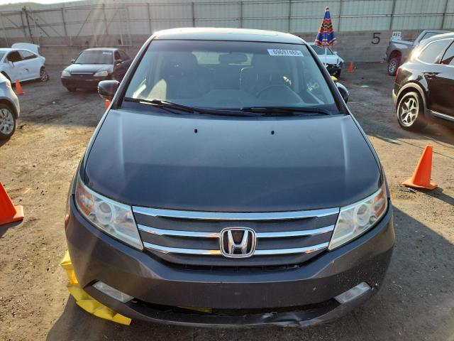 5FNRL5H98DB070884 - 2013 HONDA ODYSSEY TOURING CHARCOAL photo 5