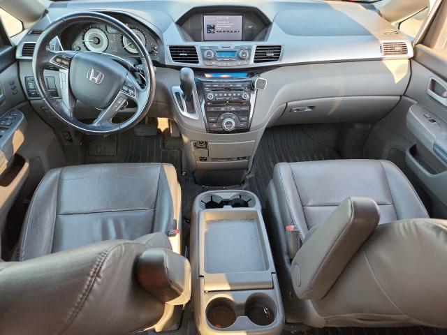 5FNRL5H98DB070884 - 2013 HONDA ODYSSEY TOURING CHARCOAL photo 8