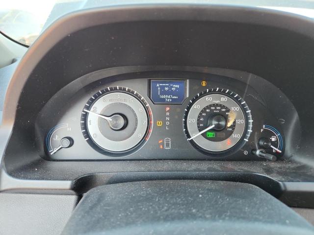 5FNRL5H98DB070884 - 2013 HONDA ODYSSEY TOURING CHARCOAL photo 9