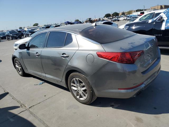 5XXGM4A76DG255908 - 2013 KIA OPTIMA LX GRAY photo 2