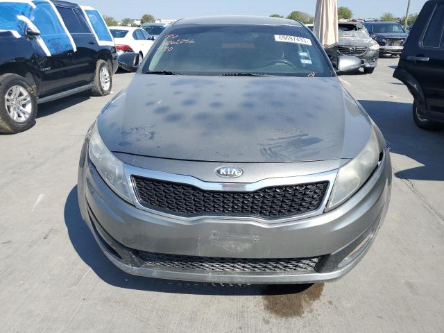 5XXGM4A76DG255908 - 2013 KIA OPTIMA LX GRAY photo 5