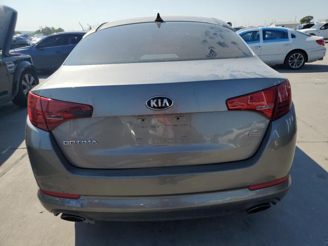 5XXGM4A76DG255908 - 2013 KIA OPTIMA LX GRAY photo 6