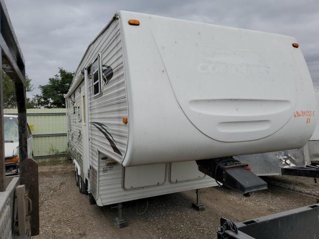 1NL1GFL2381094066 - 2008 GULF STREAM TRAILER WHITE photo 1