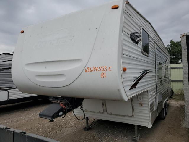 1NL1GFL2381094066 - 2008 GULF STREAM TRAILER WHITE photo 2