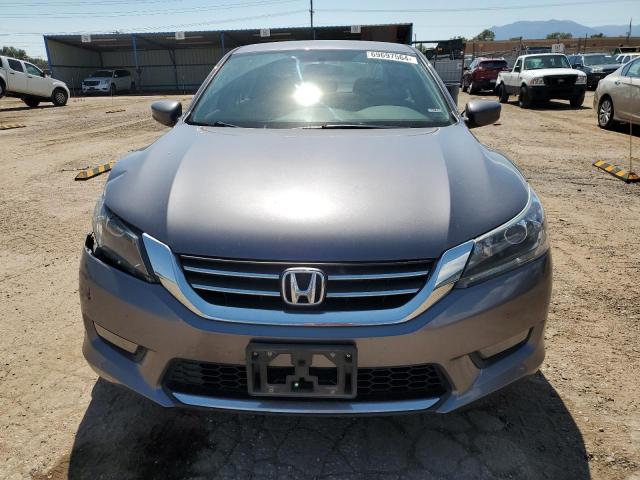 1HGCR2F55EA157916 - 2014 HONDA ACCORD SPORT GRAY photo 5