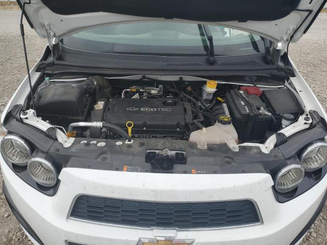1G1JC6SH9F4204792 - 2015 CHEVROLET SONIC LT WHITE photo 11