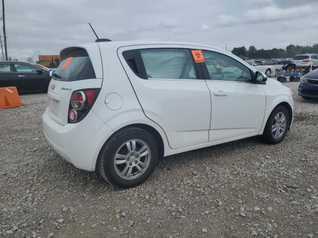 1G1JC6SH9F4204792 - 2015 CHEVROLET SONIC LT WHITE photo 3