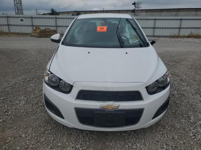 1G1JC6SH9F4204792 - 2015 CHEVROLET SONIC LT WHITE photo 5