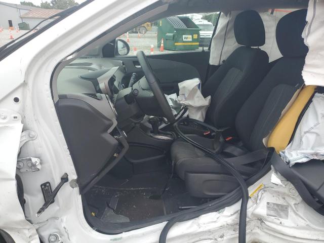 1G1JC6SH9F4204792 - 2015 CHEVROLET SONIC LT WHITE photo 7