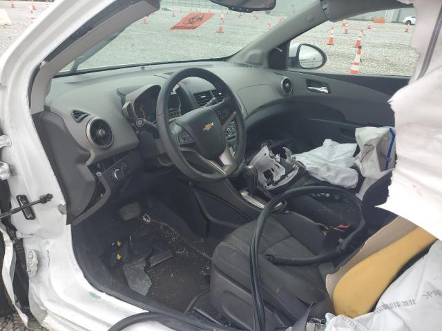 1G1JC6SH9F4204792 - 2015 CHEVROLET SONIC LT WHITE photo 8