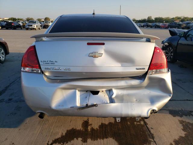 2G1WC5E30E1130964 - 2014 CHEVROLET IMPALA LIM LTZ SILVER photo 6