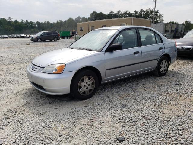 2HGES16103H566585 - 2003 HONDA CIVIC DX SILVER photo 1