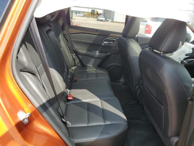 JN8AT3CAXMW029241 - 2021 NISSAN ROGUE SL ORANGE photo 11