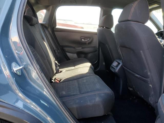 3CZRZ1H56PM705468 - 2023 HONDA HR-V SPORT 蓝色 照片 10