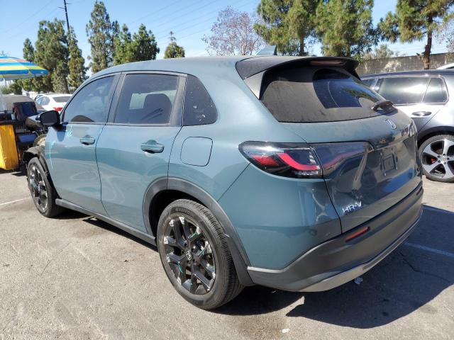 3CZRZ1H56PM705468 - 2023 HONDA HR-V SPORT 蓝色 照片 2