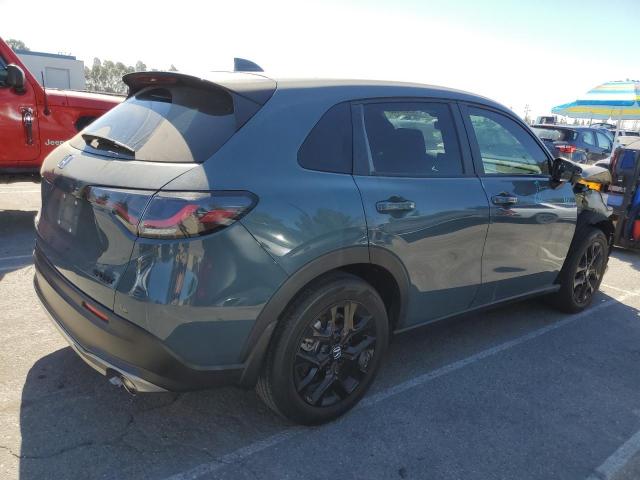 3CZRZ1H56PM705468 - 2023 HONDA HR-V SPORT 蓝色 照片 3
