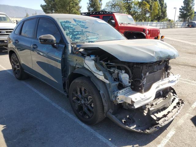 3CZRZ1H56PM705468 - 2023 HONDA HR-V SPORT 蓝色 照片 4