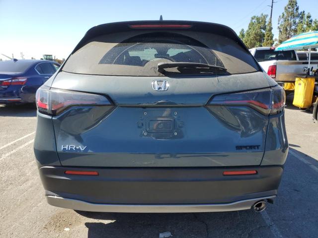 3CZRZ1H56PM705468 - 2023 HONDA HR-V SPORT 蓝色 照片 6