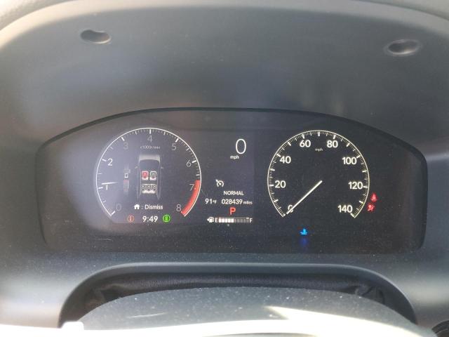 3CZRZ1H56PM705468 - 2023 HONDA HR-V SPORT 蓝色 照片 9