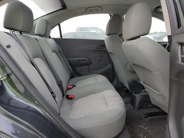 1G1JB5SH5H4137673 - 2017 CHEVROLET SONIC LS 灰色 照片 10