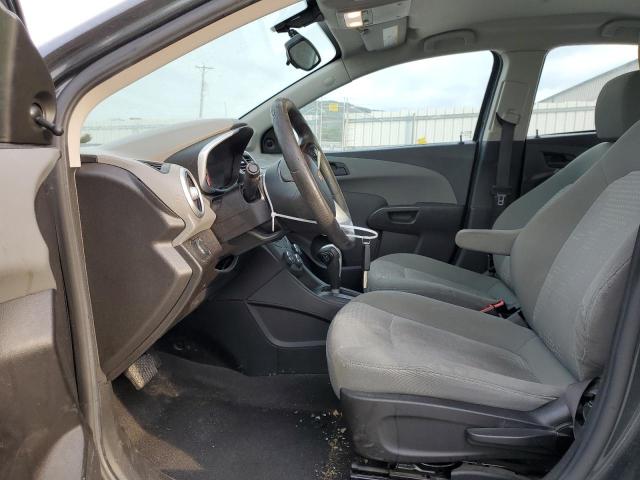 1G1JB5SH5H4137673 - 2017 CHEVROLET SONIC LS 灰色 照片 7