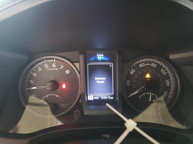 3TMAZ5CN3JM075966 - 2018 TOYOTA TACOMA DOUBLE CAB Gri fotoğraf 9