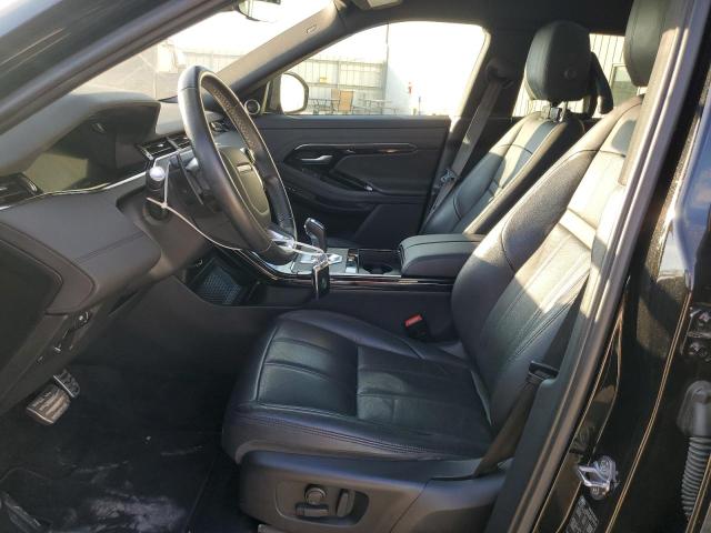 SALZL2GX8LH023442 - 2020 LAND ROVER RANGE ROVE SE BLACK photo 7