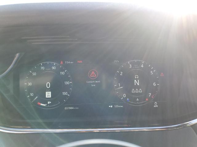 SALZL2GX8LH023442 - 2020 LAND ROVER RANGE ROVE SE BLACK photo 9