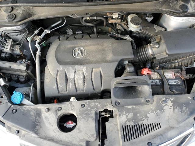 5J8TB4H31FL008355 - 2015 ACURA RDX SILVER photo 12