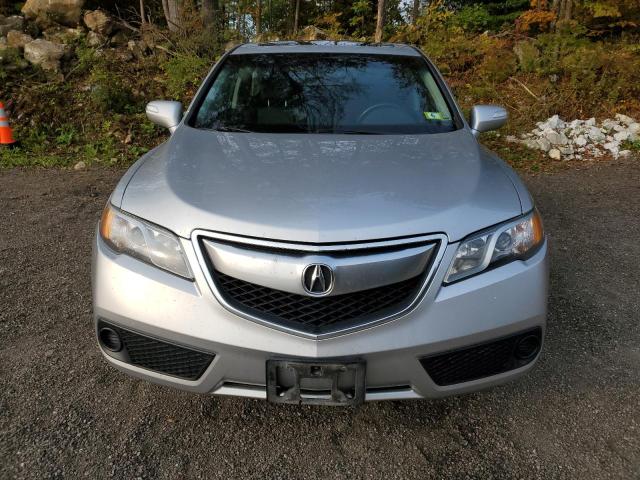 5J8TB4H31FL008355 - 2015 ACURA RDX SILVER photo 5