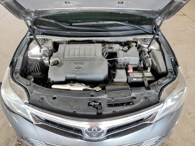 4T1BK1EB4EU118048 - 2014 TOYOTA AVALON BASE Сұр фото 11